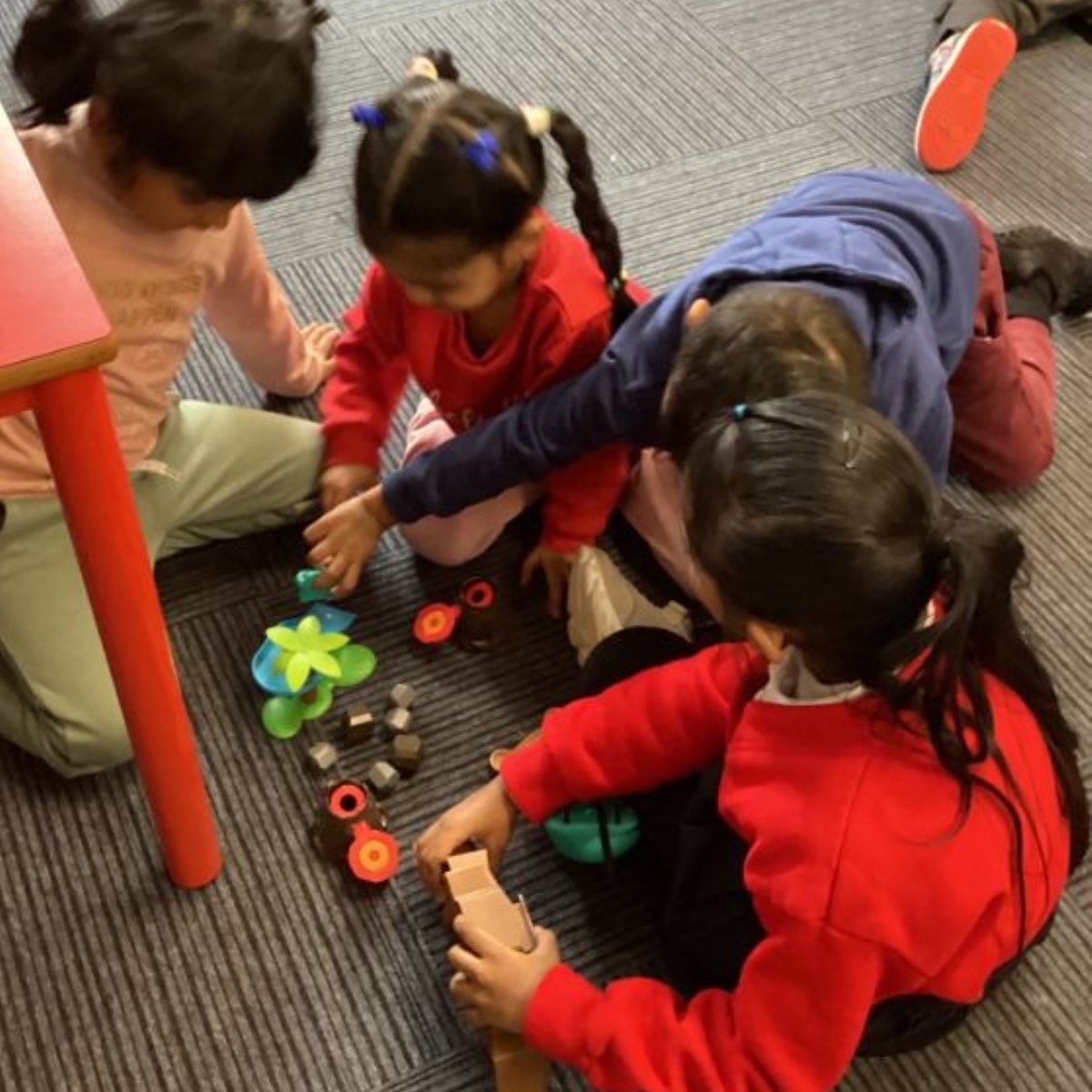 Coding critters! Rushey Mead Primary School